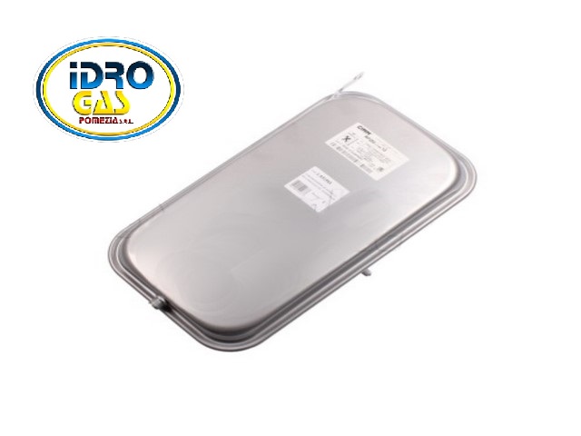 VASO ESPANSIONE LT. 8 CON CARICA FRONTALE